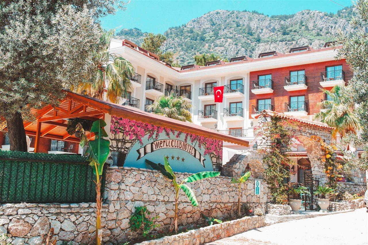 Meril Club Hotel Marmaris (Adults Only) Turunç Eksteriør bilde