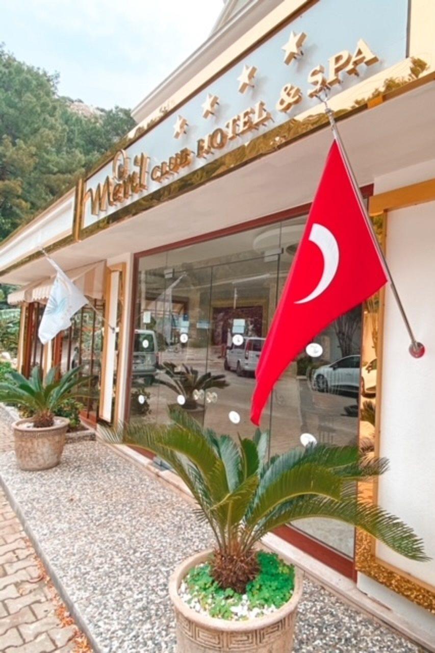 Meril Club Hotel Marmaris (Adults Only) Turunç Eksteriør bilde