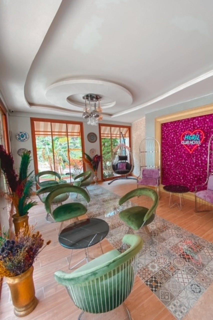 Meril Club Hotel Marmaris (Adults Only) Turunç Eksteriør bilde