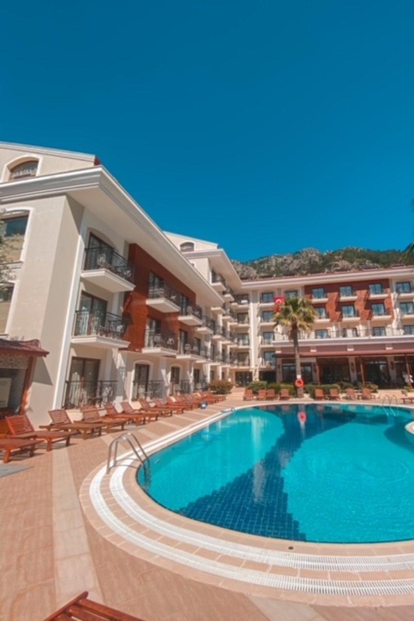 Meril Club Hotel Marmaris (Adults Only) Turunç Eksteriør bilde