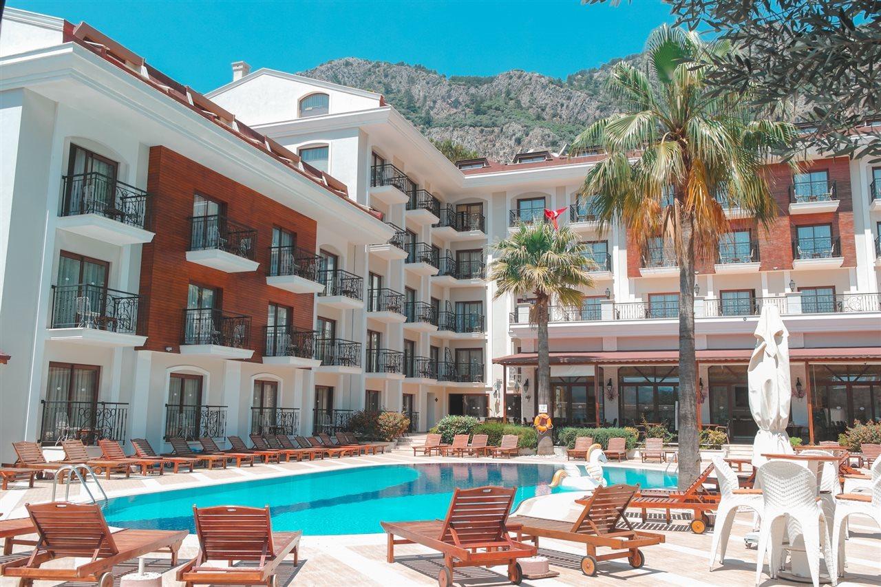 Meril Club Hotel Marmaris (Adults Only) Turunç Eksteriør bilde