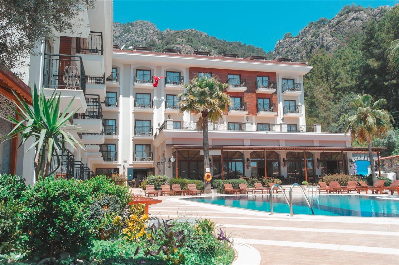 Meril Club Hotel Marmaris (Adults Only) Turunç Eksteriør bilde