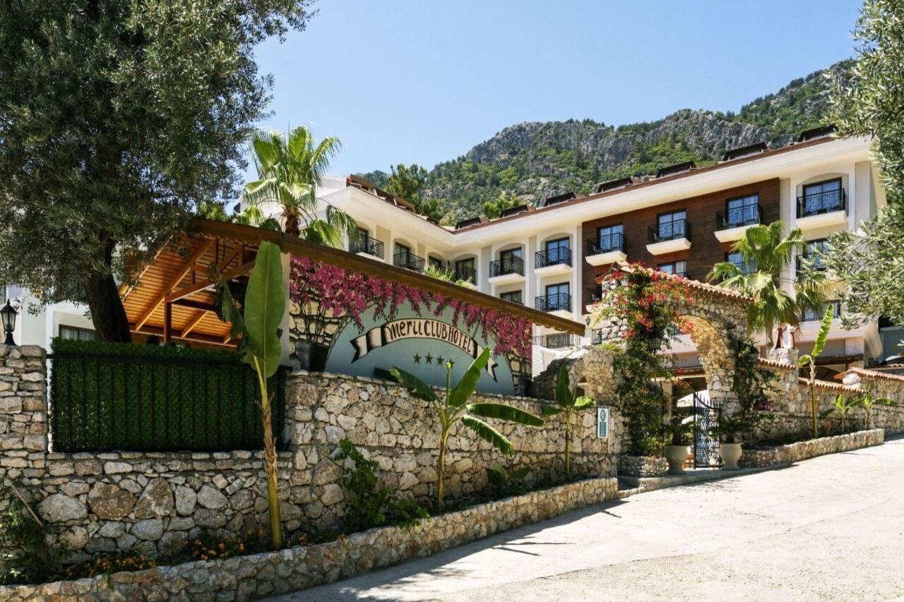 Meril Club Hotel Marmaris (Adults Only) Turunç Eksteriør bilde