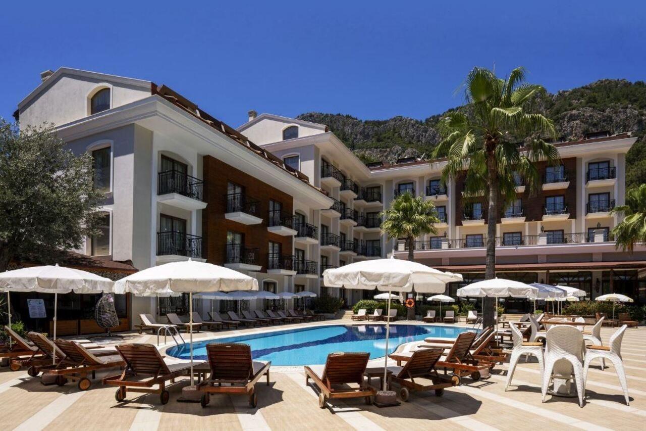 Meril Club Hotel Marmaris (Adults Only) Turunç Eksteriør bilde
