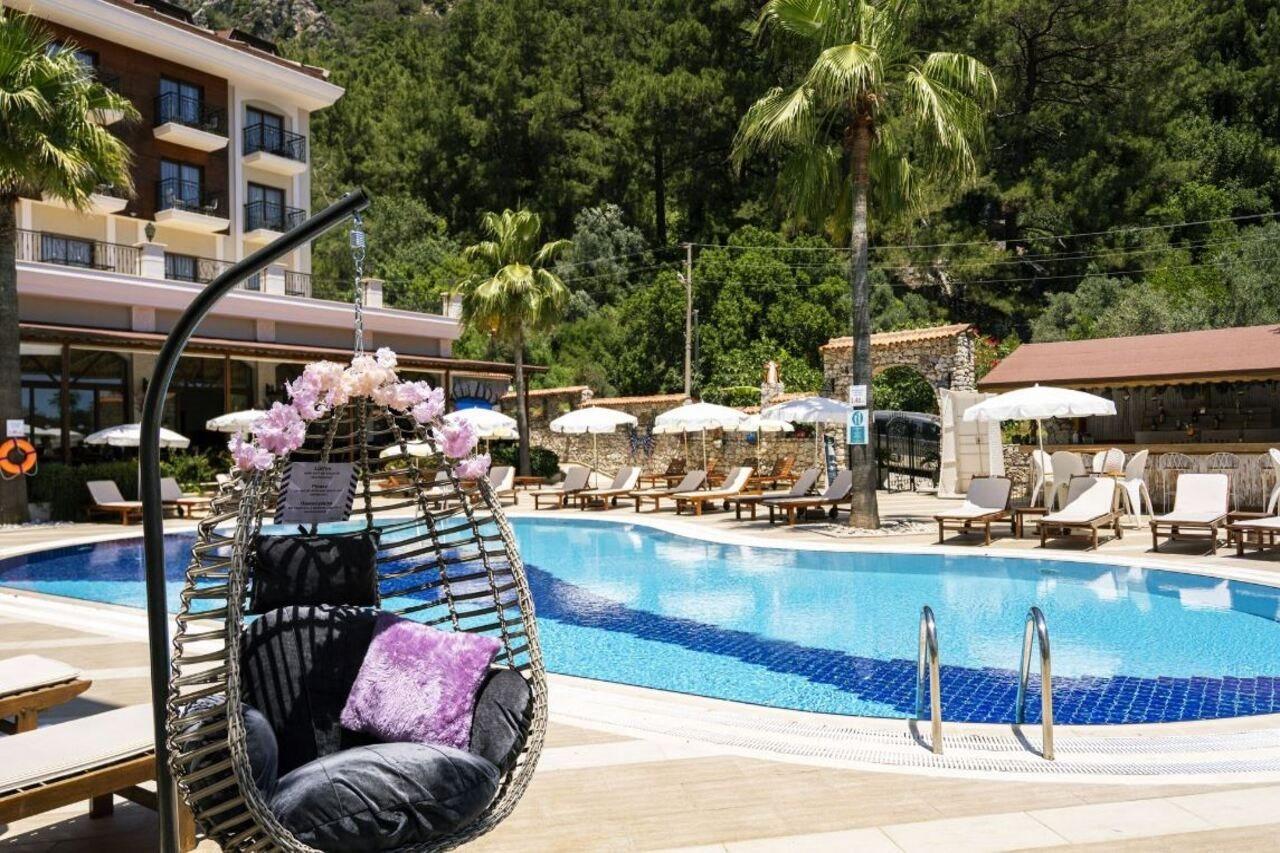 Meril Club Hotel Marmaris (Adults Only) Turunç Eksteriør bilde