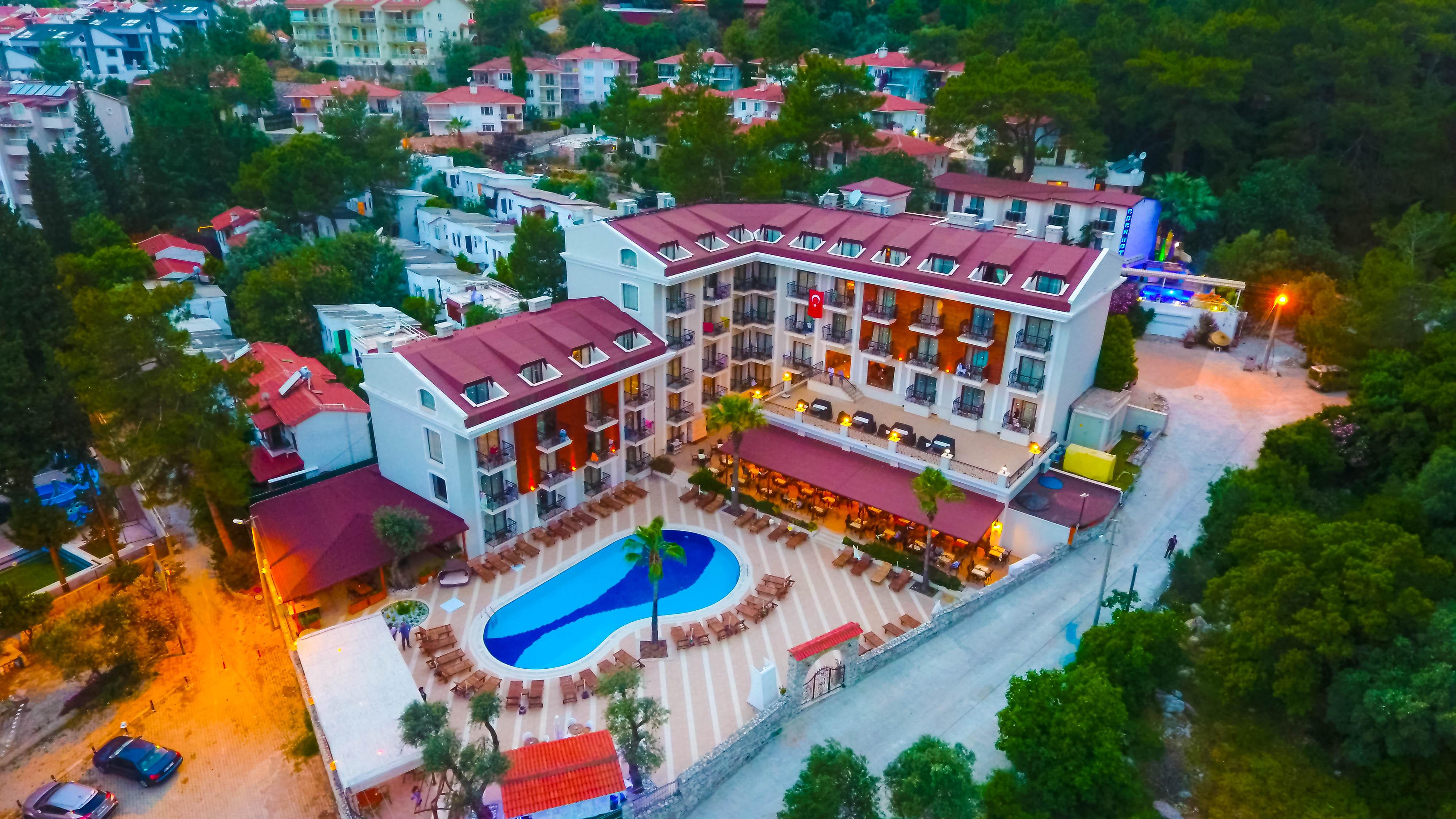 Meril Club Hotel Marmaris (Adults Only) Turunç Eksteriør bilde