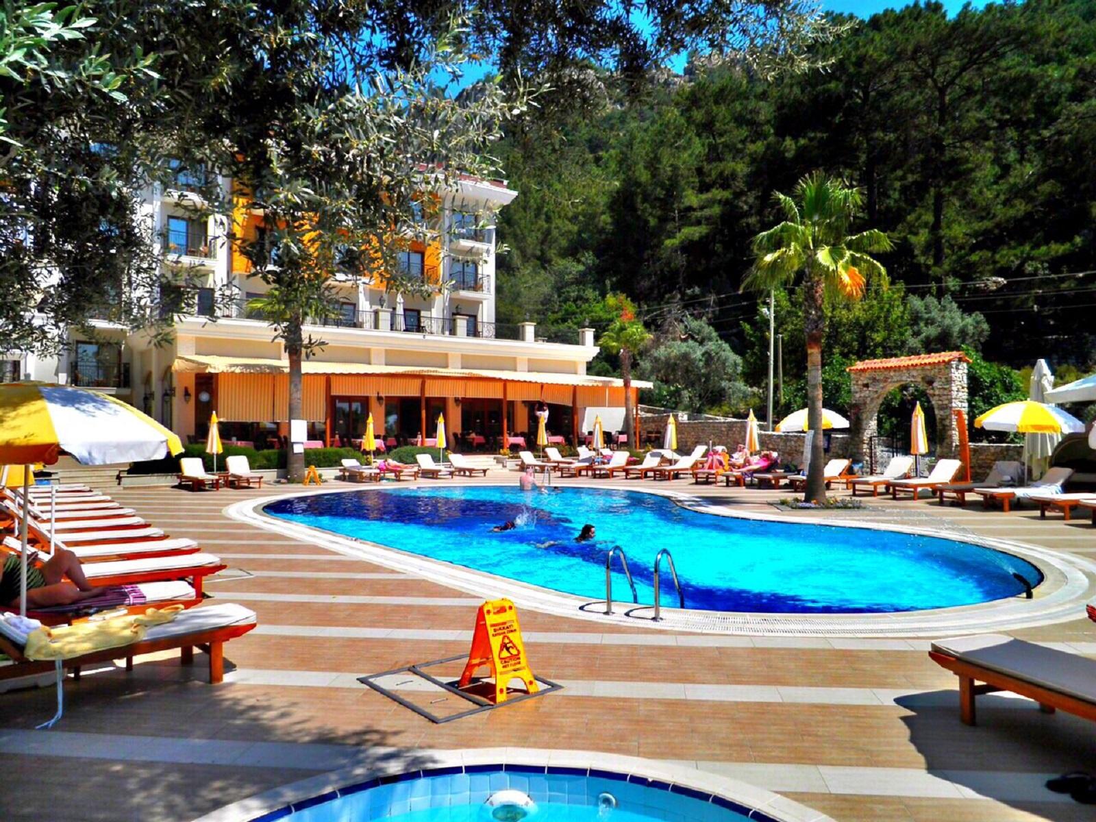 Meril Club Hotel Marmaris (Adults Only) Turunç Eksteriør bilde