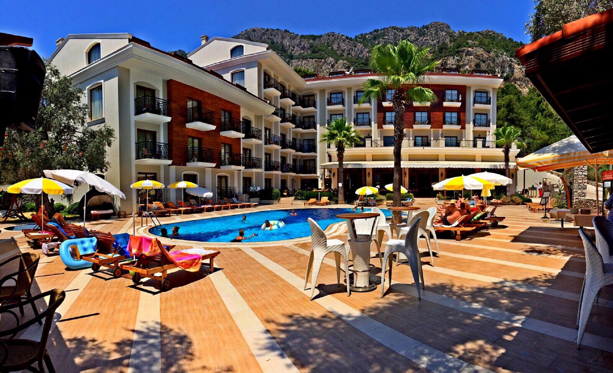 Meril Club Hotel Marmaris (Adults Only) Turunç Eksteriør bilde
