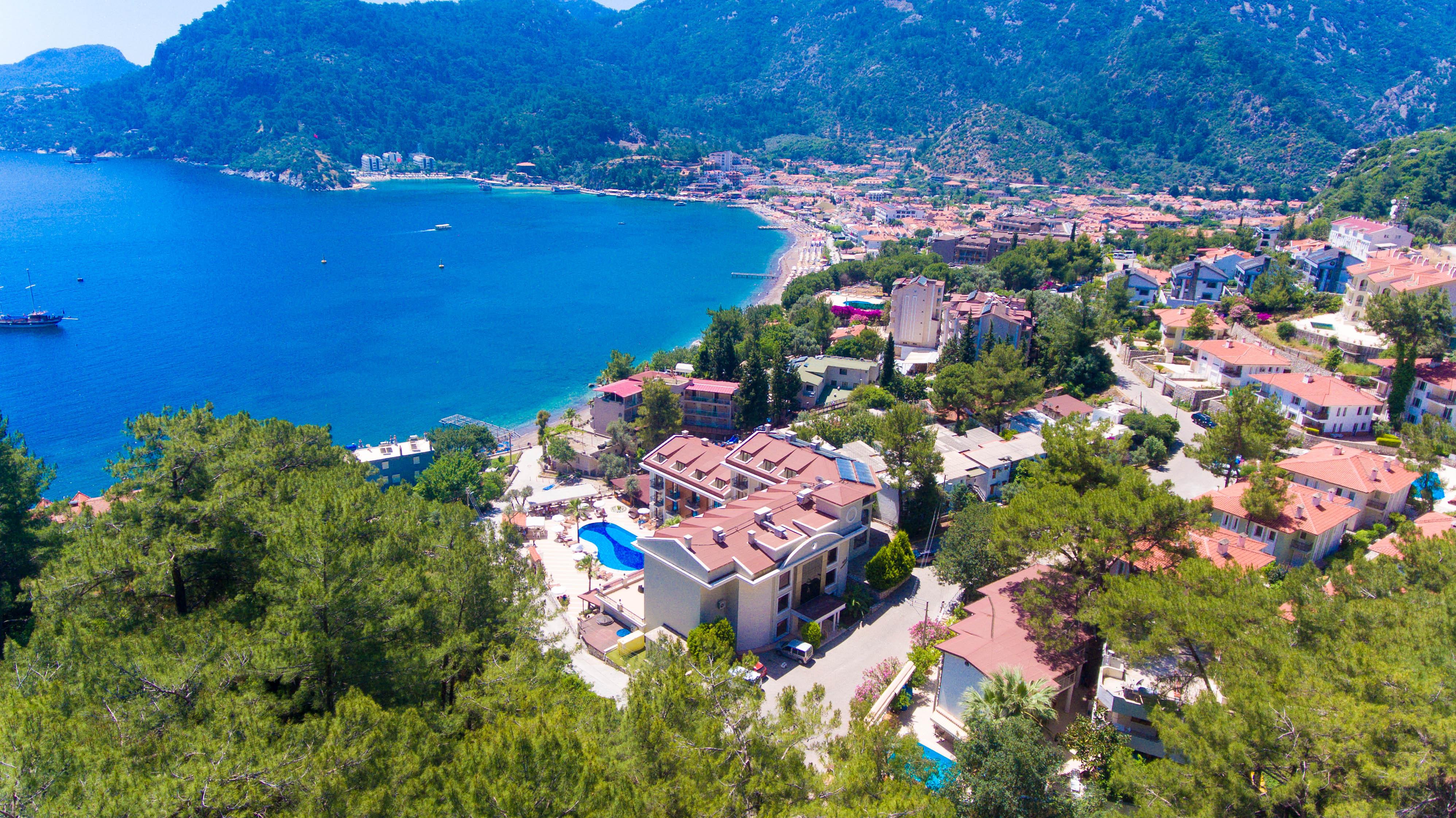 Meril Club Hotel Marmaris (Adults Only) Turunç Eksteriør bilde