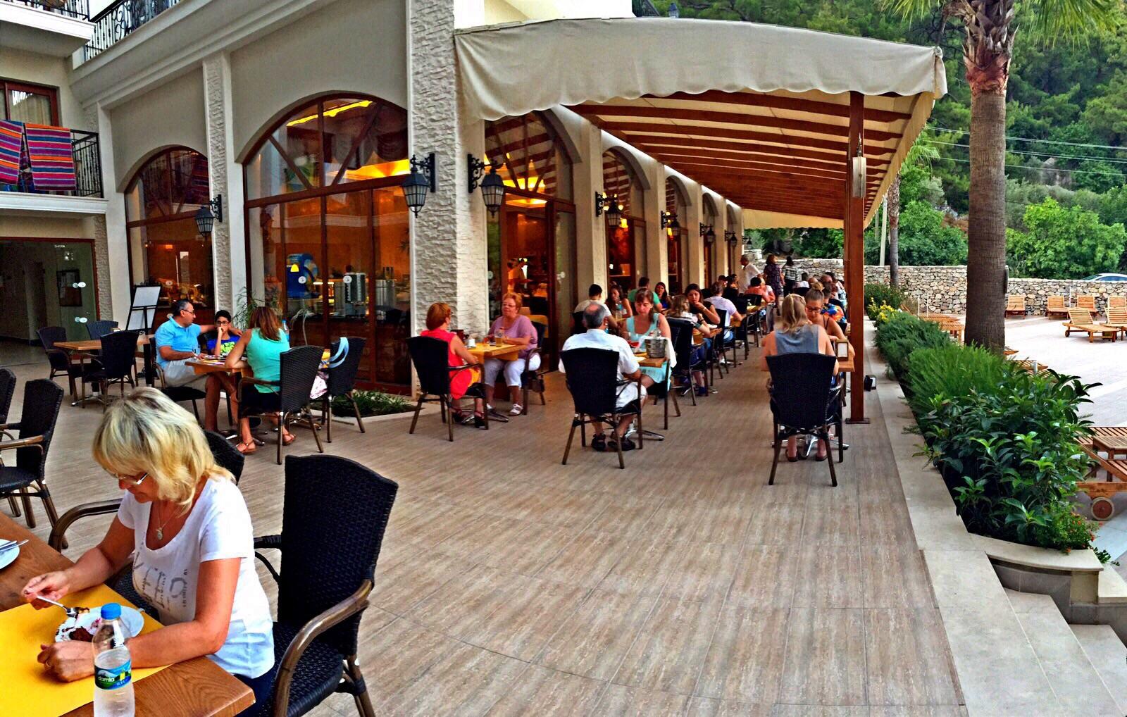 Meril Club Hotel Marmaris (Adults Only) Turunç Eksteriør bilde