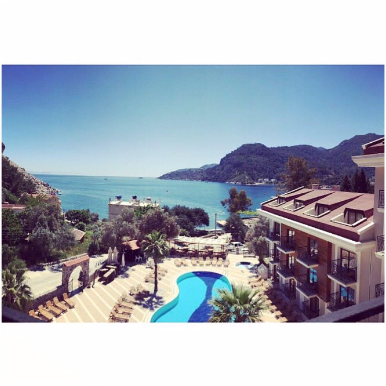 Meril Club Hotel Marmaris (Adults Only) Turunç Eksteriør bilde