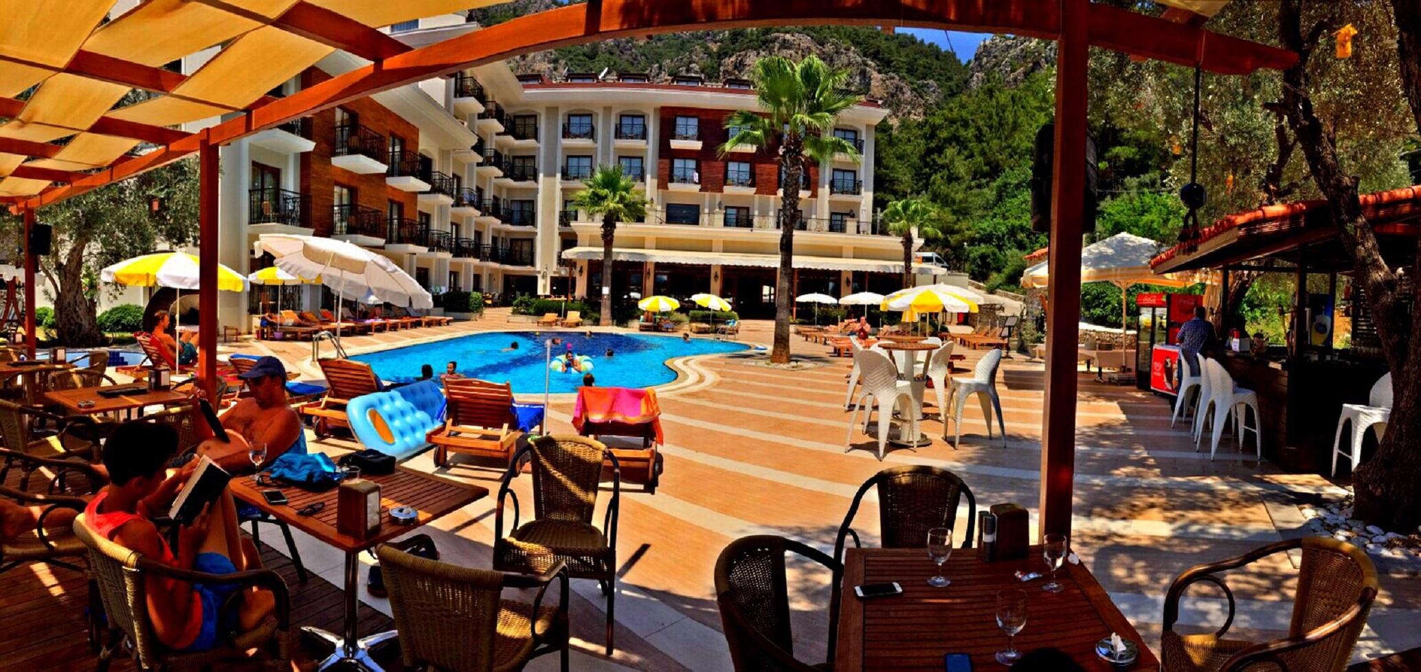 Meril Club Hotel Marmaris (Adults Only) Turunç Eksteriør bilde