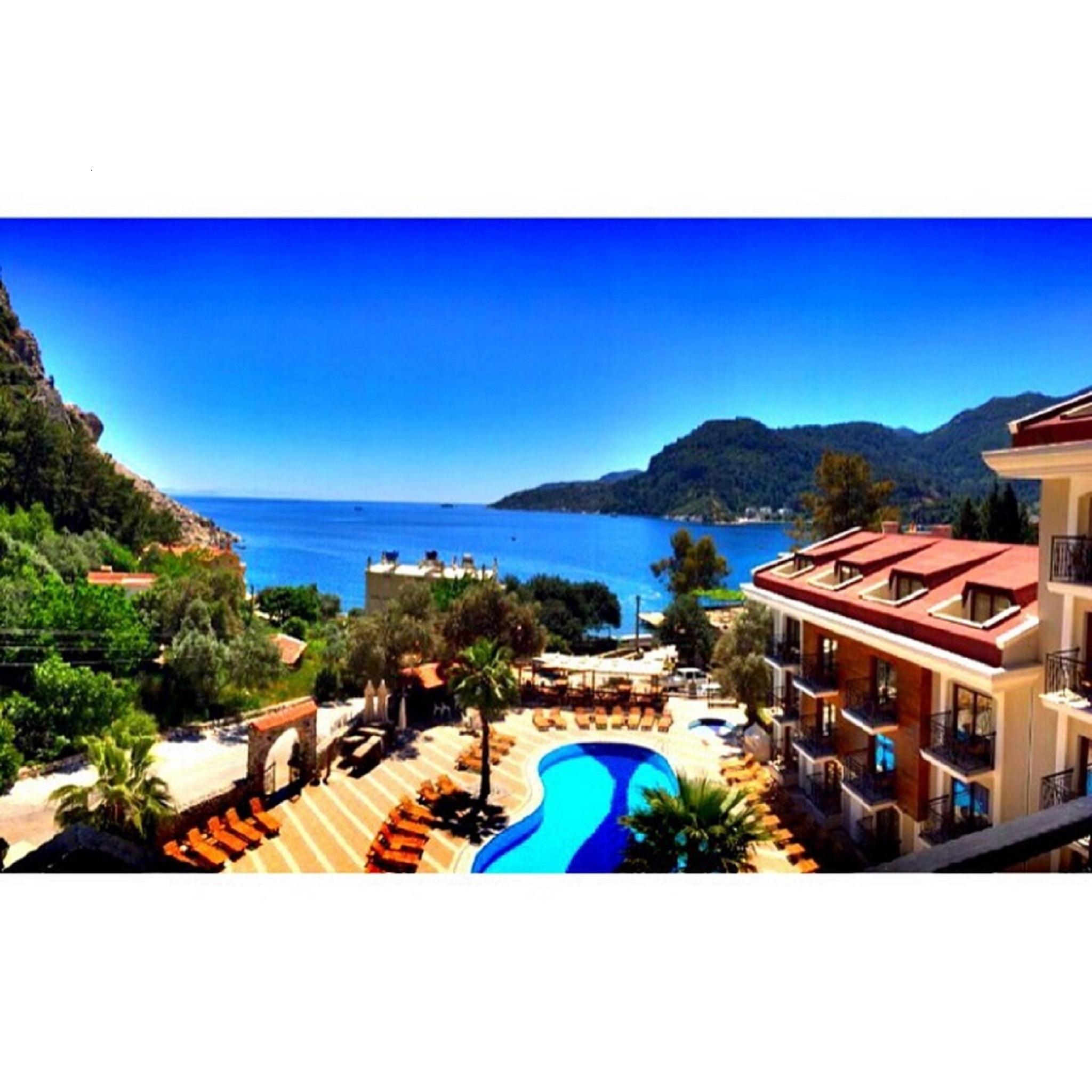 Meril Club Hotel Marmaris (Adults Only) Turunç Eksteriør bilde