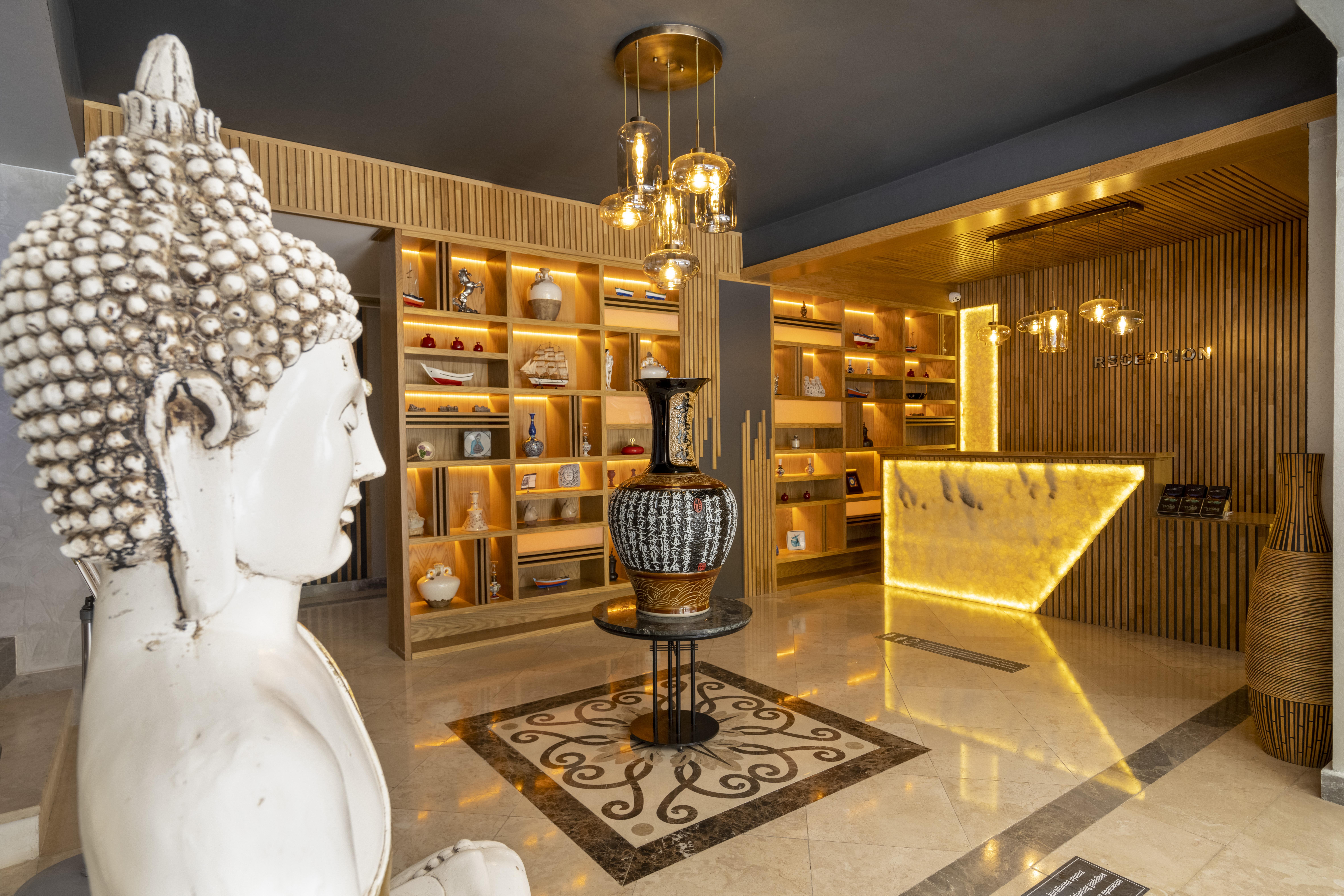 Meril Club Hotel Marmaris (Adults Only) Turunç Eksteriør bilde